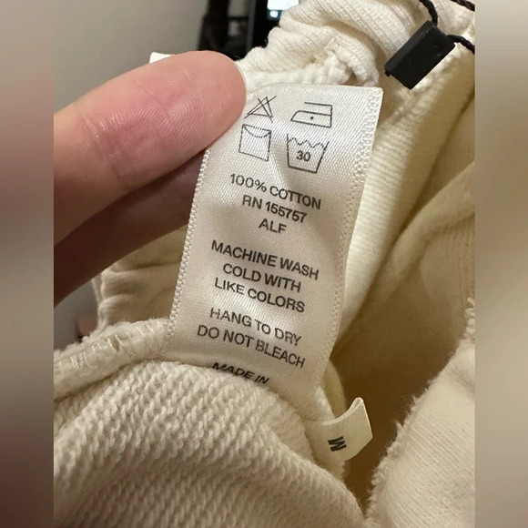 NWT MadHappy Summer Collection Universal Sweatpants Size Medium - Picture 6 of 6